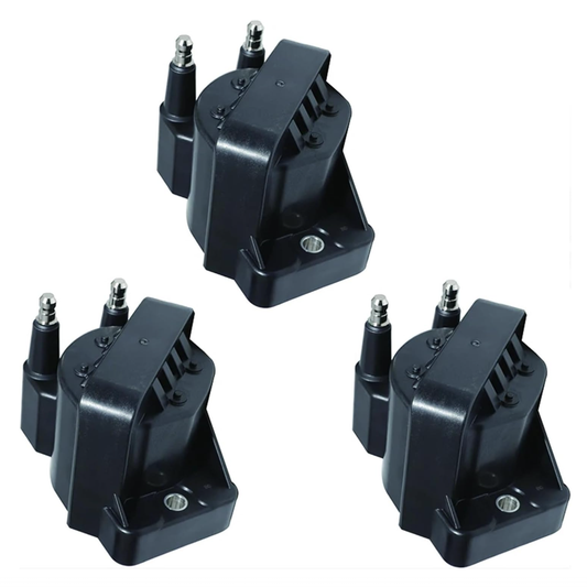 Ignition Coil Pack Set – Premium OE Replacement for Buick Chevy Pontiac Oldsmobile (10495121 / 10468391)3pcs pack