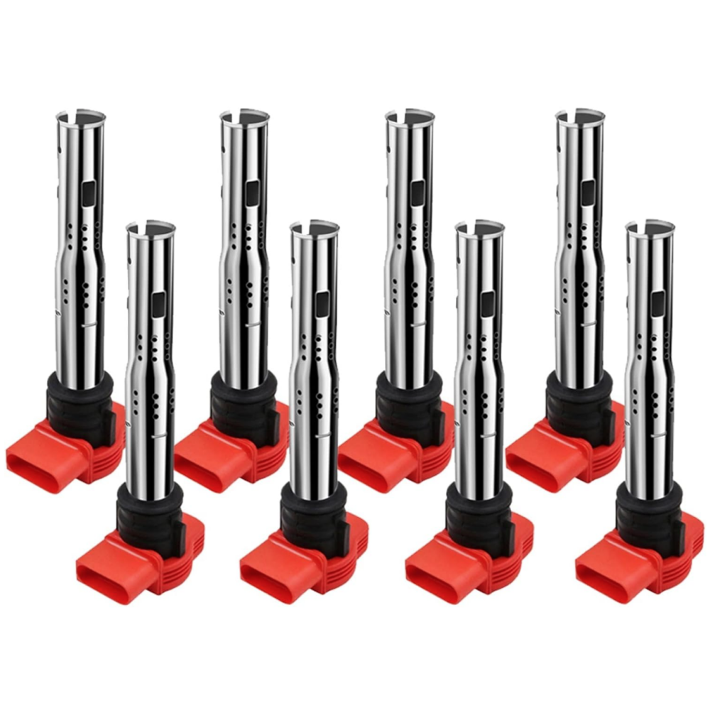Ignition Coil 06E905115E – Compatible with Audi/VW 3.0T 3.2L V6 Audi A4/A6/Q5/Q7/S4/S5 – OEM Replacement 8pcsPack