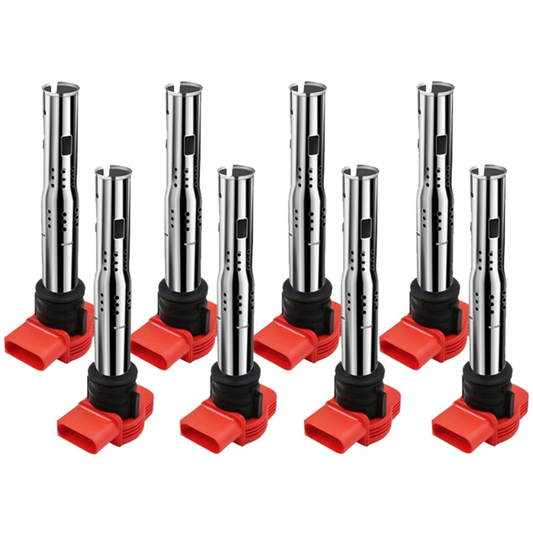 Ignition Coil 06E905115E – Compatible with Audi/VW 3.0T 3.2L V6 Audi A4/A6/Q5/Q7/S4/S5 – OEM Replacement 8pcsPack