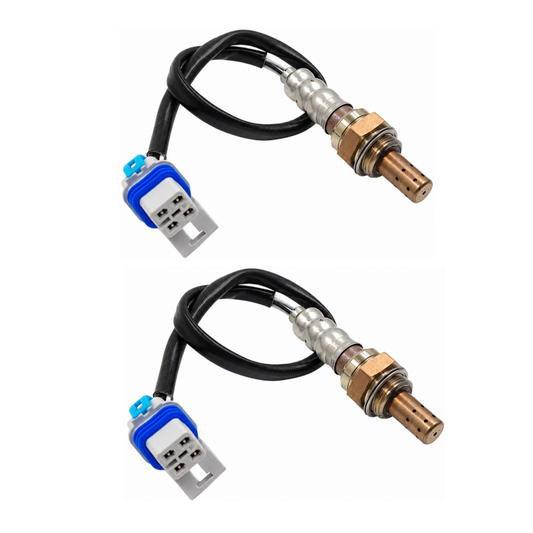 Two downstream O2 sensors 234-4256 for Chevy and GMC