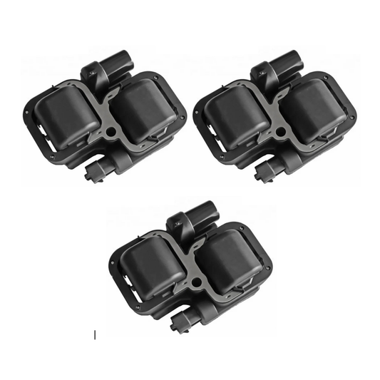 Ignition Coil 0221503035 0221503012 For Mercedes-Benz C-Class E-Class S-Class ML-Class | Direct Replacement OE Quality 3pcs pack
