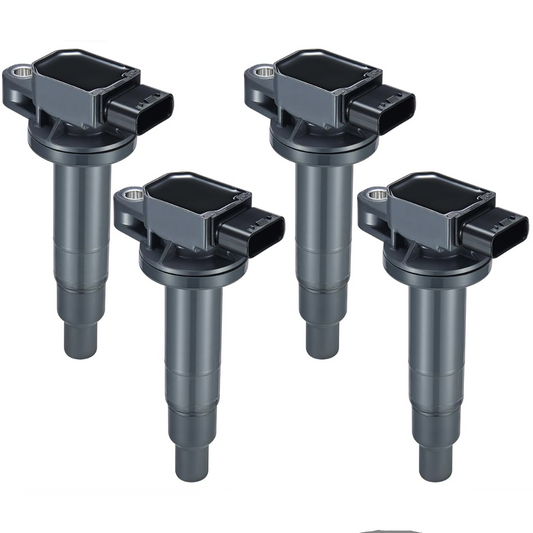 Toyota Ignition Coil Set of 4 | OEM 90919-02230 90919-02239 90919-02240 90919-02244 90919-02248 90919-02250 90919-02255
