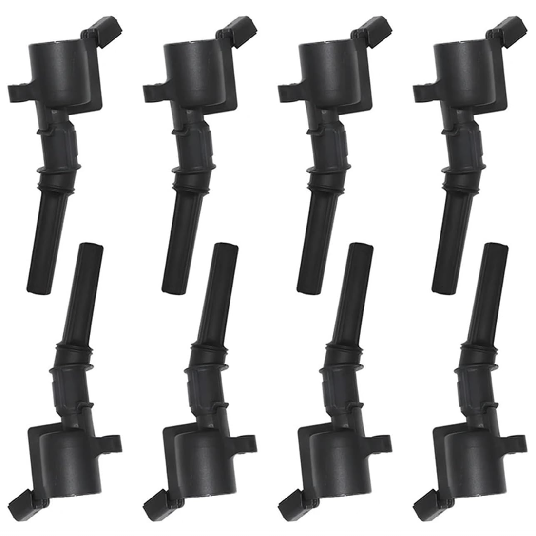 Ignition Coil 8pcs Pack F7TZ12029AB Replacement for Ford F-150 Expedition Excursion E-Series 4.6L 5.4L 6.8L | DG508 FD503