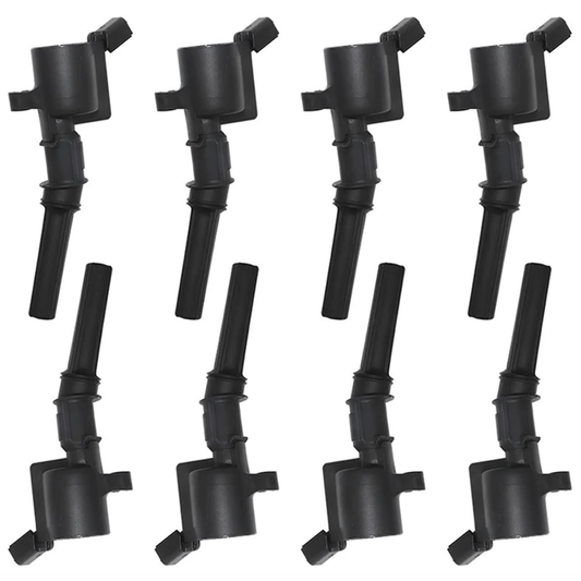 Ignition Coil 8pcs Pack F7TZ12029AB Replacement for Ford F-150 Expedition Excursion E-Series 4.6L 5.4L 6.8L | DG508 FD503