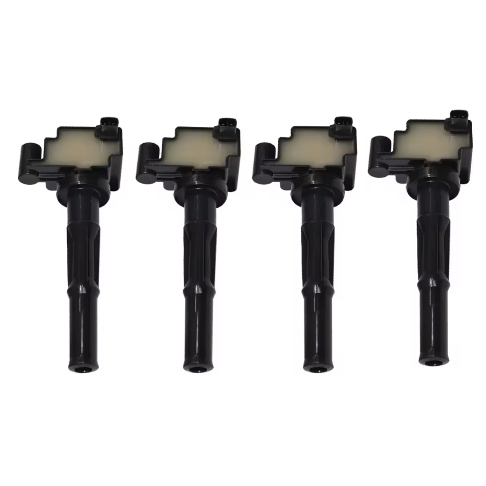 Four Toyota ignition coils 90919-02212 029700-7951