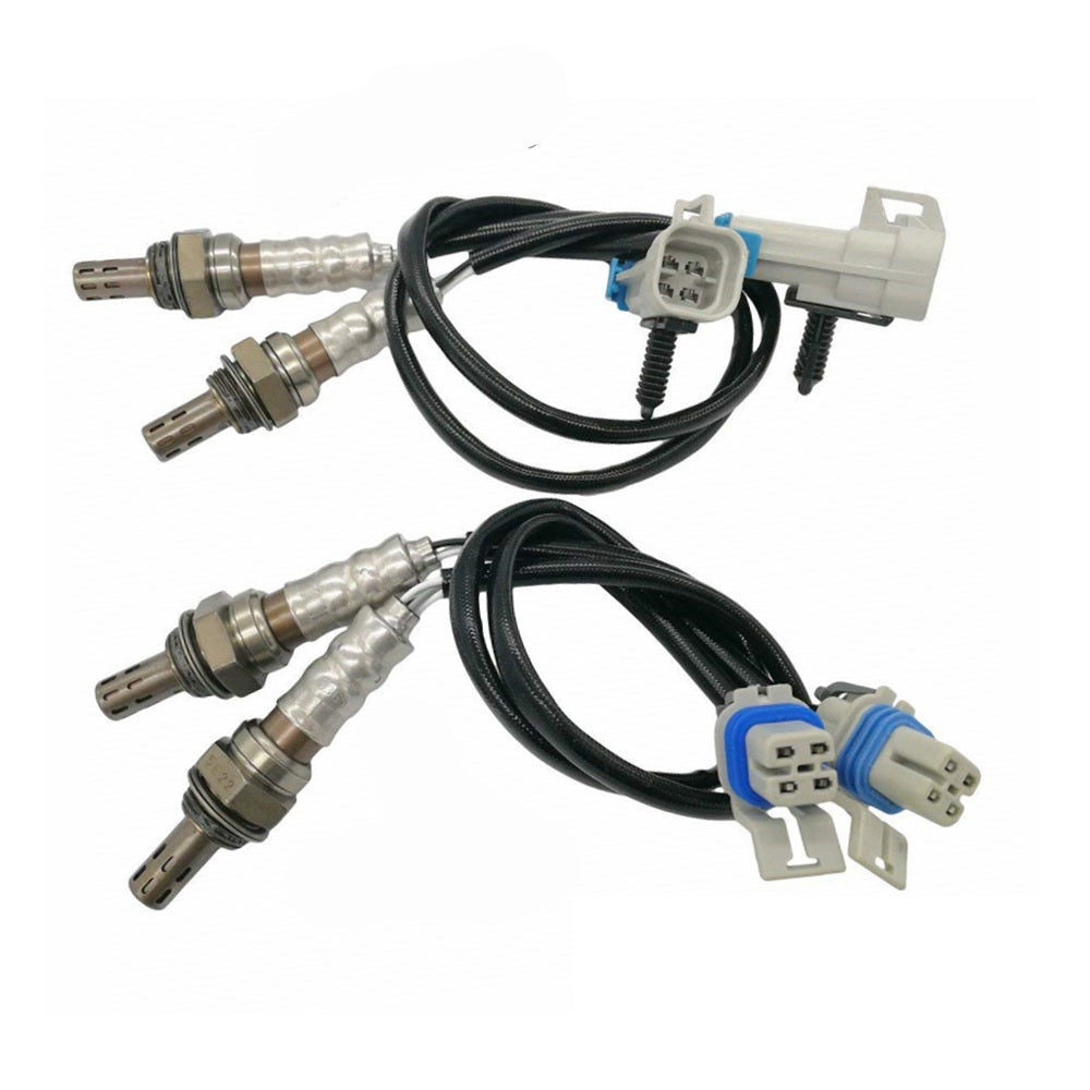 Four-piece O2 sensor kit 234-4668 234-4256 for GM V8