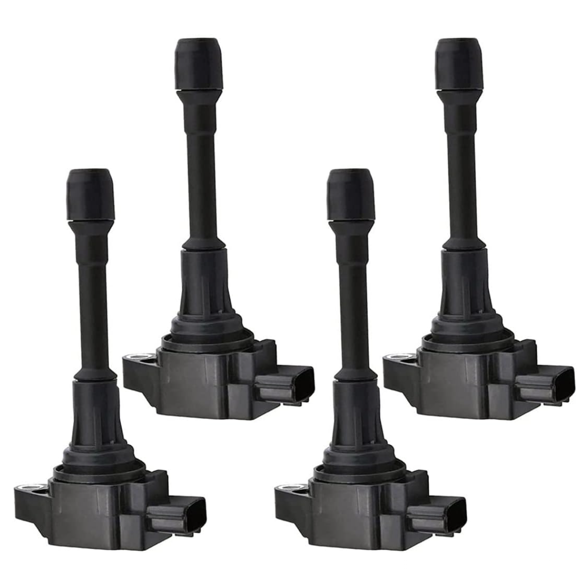 Ignition Coil Pack 4pcs 22448JA00C 22448ED000 – Direct Replacement for Nissan Altima, Rogue, Sentra, Infiniti