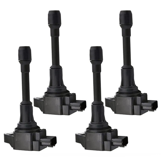 Ignition Coil Pack 4pcs 22448JA00C 22448ED000 – Direct Replacement for Nissan Altima, Rogue, Sentra, Infiniti