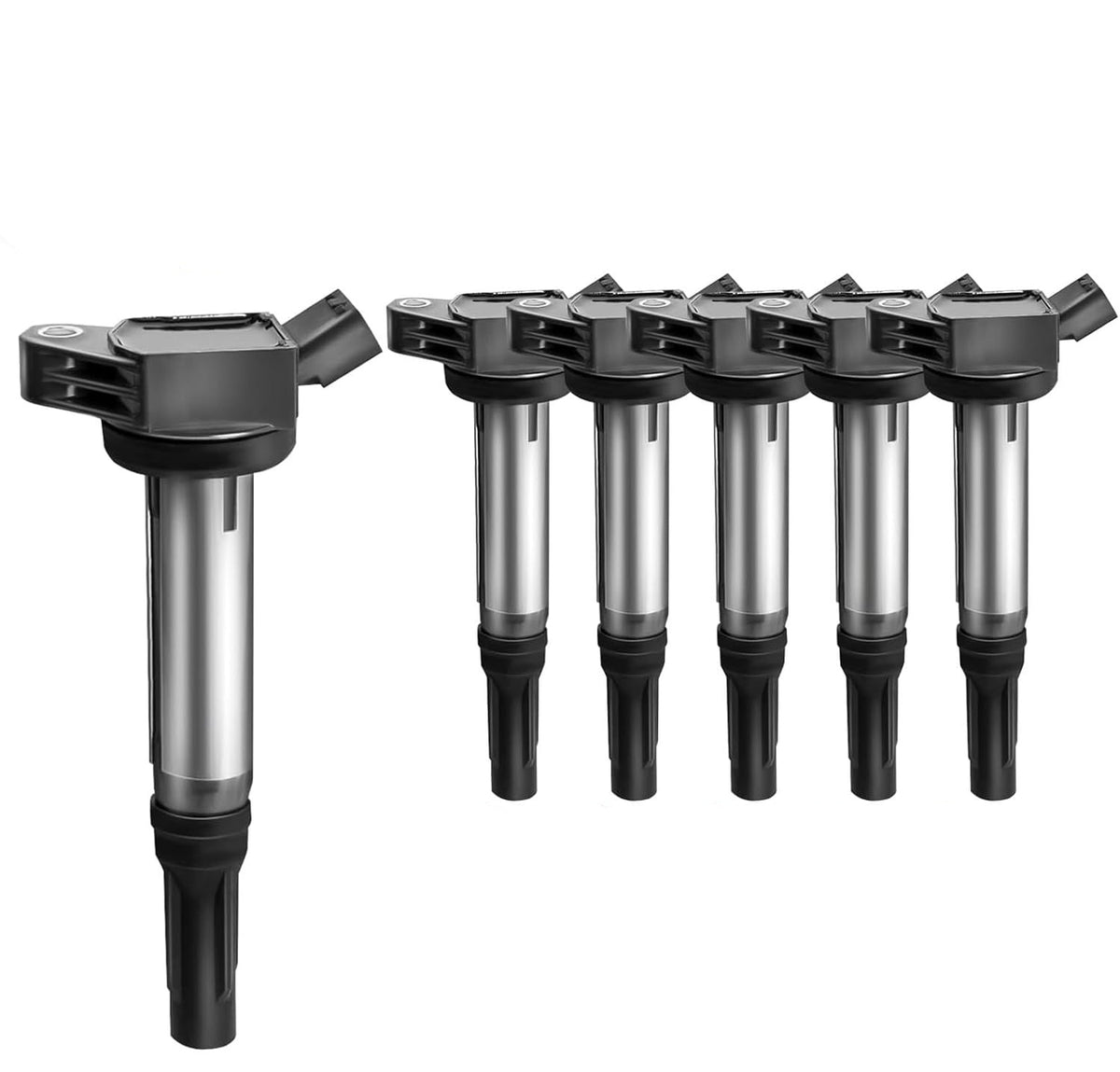 Six Toyota Lexus ignition coils 90919-02255 UF-333