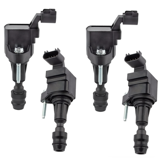 Four D585 ignition coils for select GM LS engines