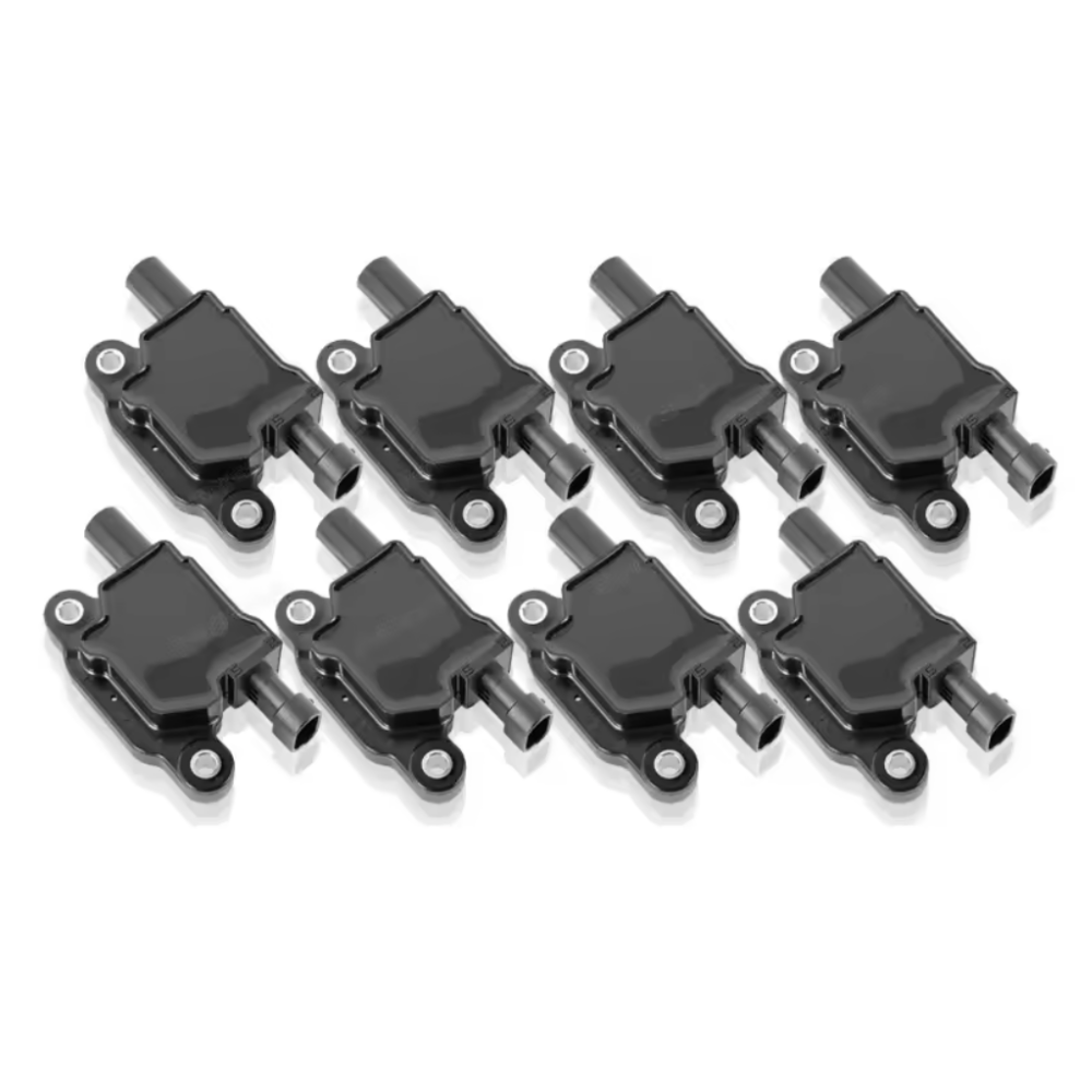 Ignition Coil Pack Set of 8 Compatible with Cadillac Chevy GMC 5.3L 6.0L V8 – Replaces 12570616 12611424