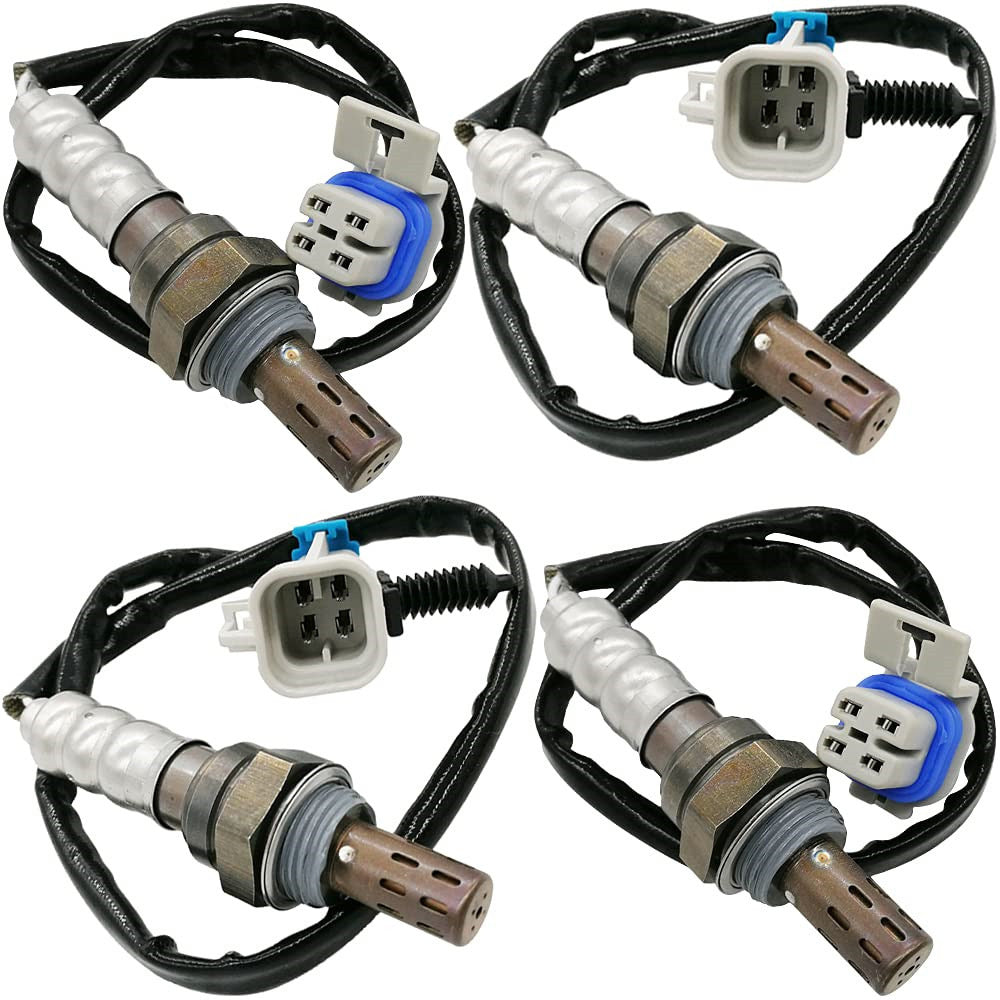 4-Pc O2 Sensor Kit 234-4668 & 234-4256 for Chevy Silverado, Tahoe & GMC Sierra V8