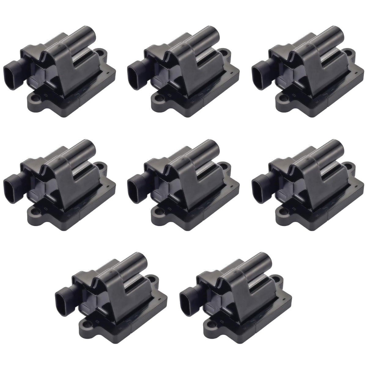 Ignition Coil Pack 8 PCS Compatible with Chevy GMC 4.8L 5.3L 6.0L V8 - Replace OE #12558693 12570553 38590782
