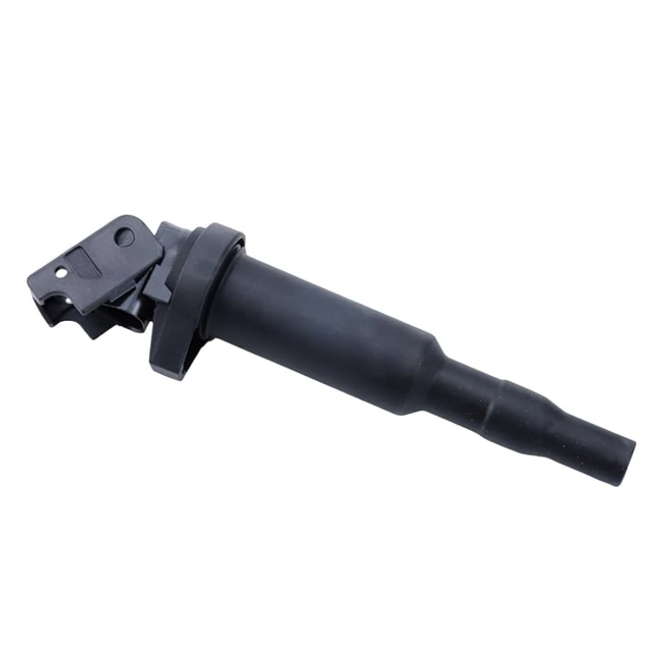 Direct Fit Ignition Coil Pack of 6 | Replace OE 0221504470 12137594937 | Compatible with BMW 3 Series 5 Series X3 X5 & Mini Cooper