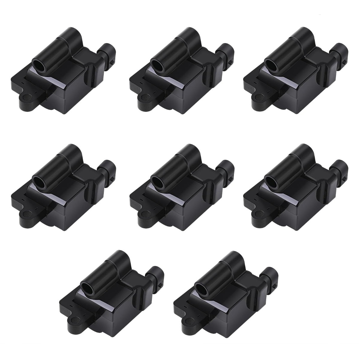 Ignition Coil Pack 8 PCS Compatible with Chevy GMC 4.8L 5.3L 6.0L V8 - Replace OE #12558693 12570553 38590782