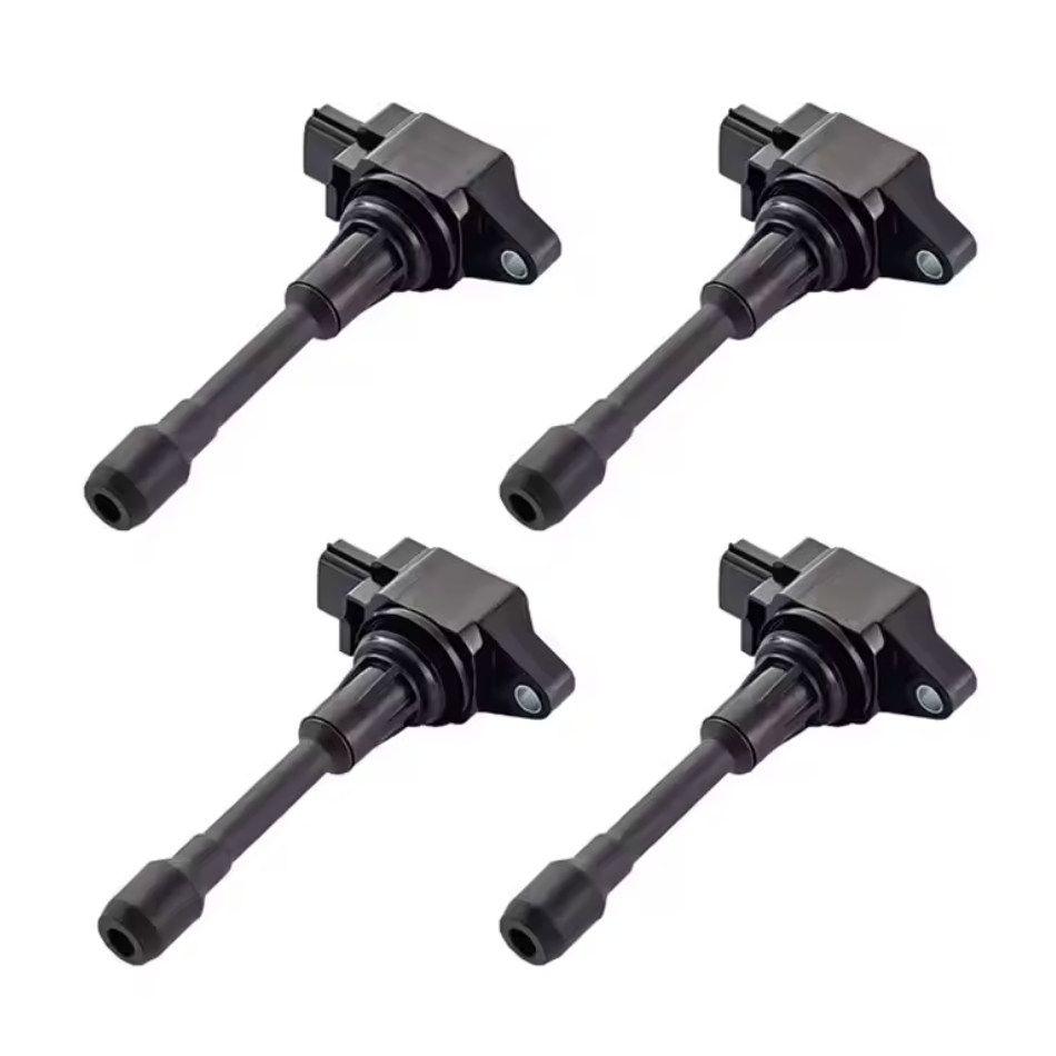 Ignition Coil Pack 4pcs 22448JA00C 22448ED000 – Direct Replacement for Nissan Altima, Rogue, Sentra, Infiniti