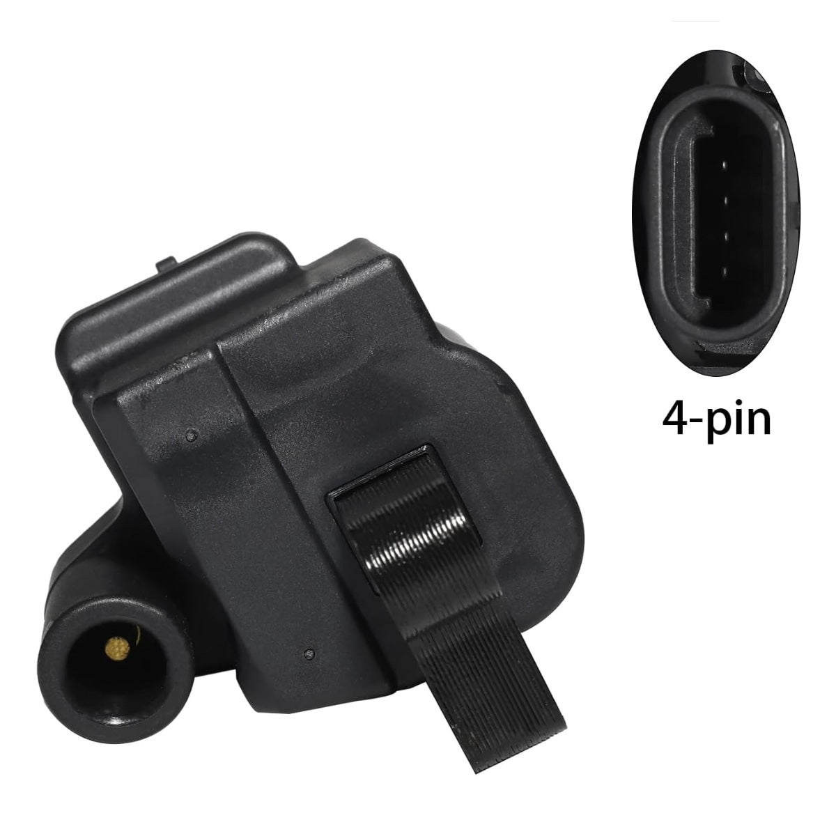 Ignition Coil Pack 8 PCS Compatible with Chevy GMC 4.8L 5.3L 6.0L V8 - Replace OE #12558693 12570553 38590782